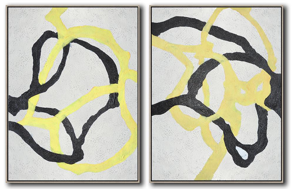 Set of 2 Minimal Art #S72 - Click Image to Close